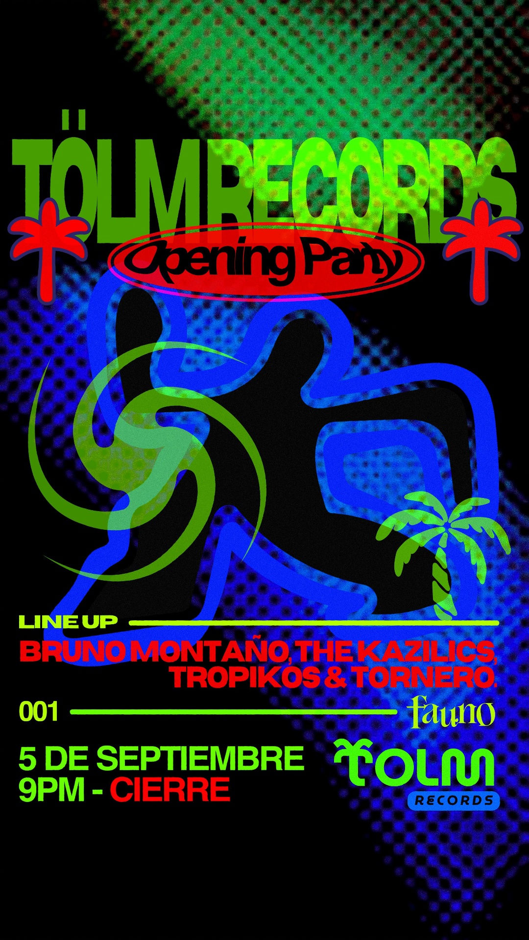 Showcase 001 — Opening Party